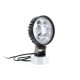 CARBONLUX - Phare de travail LED CARBONLUX rond diam 120mm - cable