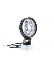 CARBONLUX - Phare de travail LED CARBONLUX rond diam 120mm - cable