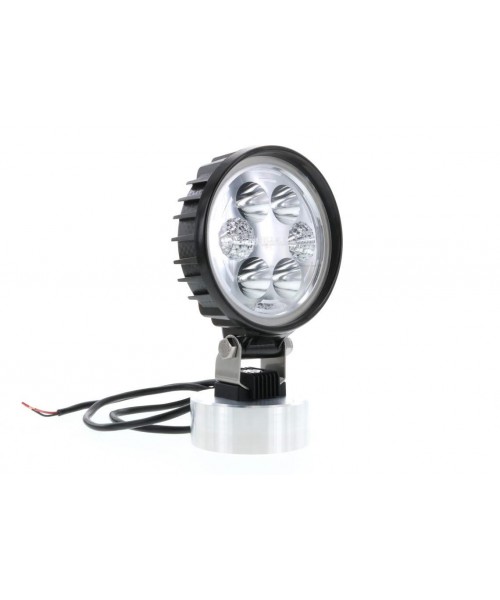 CARBONLUX - Phare de travail LED CARBONLUX rond diam 120mm - cable