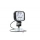 CARBONLUX - Phare de travail LED CARBONLUX rectangulaire 120X90mm - cable