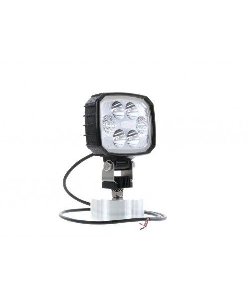 CARBONLUX - Phare de travail LED CARBONLUX rectangulaire 120X90mm - cable