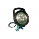 CARBONLUX - Phare de travail LED CARBONLUX rond diam 164mm - cable