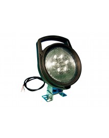 CARBONLUX - Phare de travail LED CARBONLUX rond diam 164mm - cable