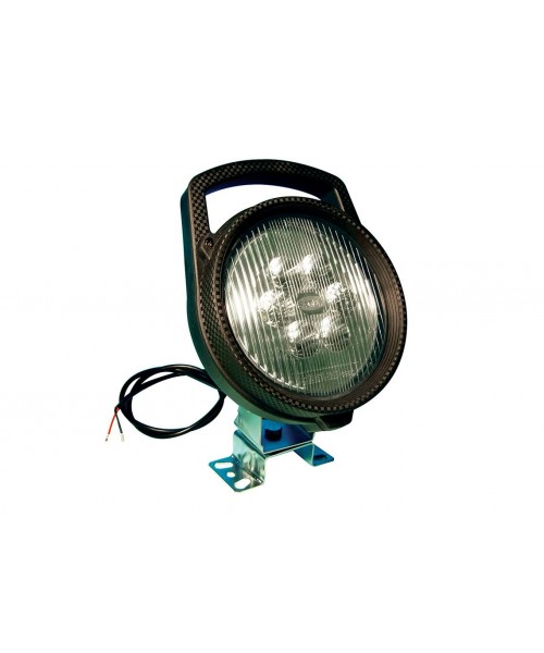 CARBONLUX - Phare de travail LED CARBONLUX rond diam 164mm - cable