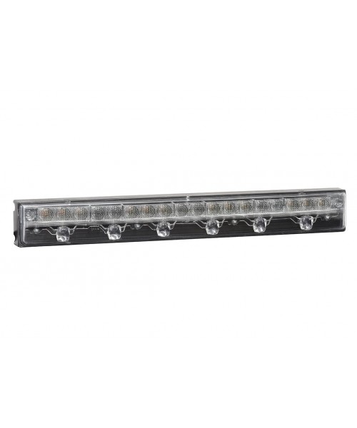 BL15 LED - Barre éclairage LED Gauche avec connecteur DT4 fixation arrière