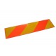 R70 - 2 Plaques ECE 70/01 plastique 566 x 132