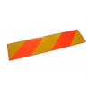 R70 - 2 Plaques ECE 70/01 plastique 566 x 132
