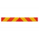 R70 - 1 Plaque ECE 70/01 Alu 1mm 1130 x 130