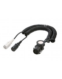 7P-15P - Adaptateur Spiralé 15P-2X7 125° Euro 6