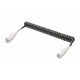 C7P - Câble spiralé 7P/24V Type S Euro 6 125°