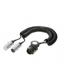 7P-15P - Cordon Adaptateur 15P 24N+24S ALU économique