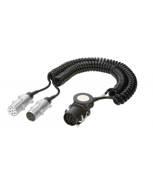 7P-15P - Cordon Adaptateur 15P 24N+24S ALU économique