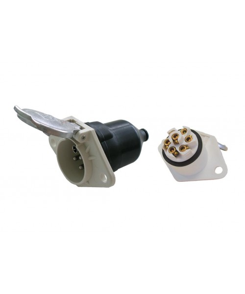 7P - Socle Prise 24S 7B Plast