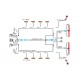 KIT - Kit complet feux + câblage semi-remorques Lampe/LED