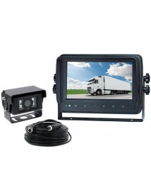 Systèmes caméras filaires - Kit complet filaire avec écran 7" et caméra CMOS