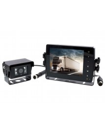 Systèmes caméras filaires - Système complet caméra de recul filaire avec écran 5.6"