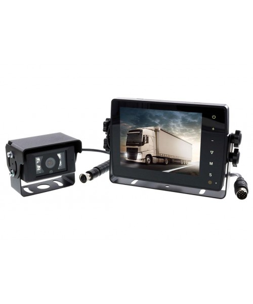 Systèmes caméras filaires - Système complet caméra de recul filaire avec écran 5.6"