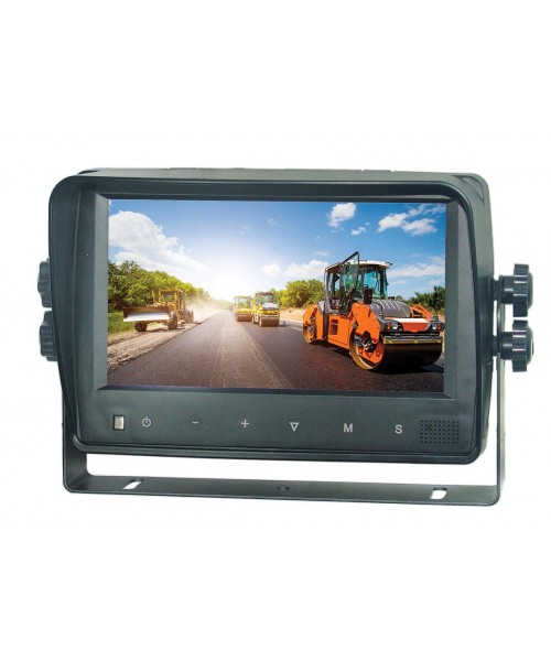 Accessoires systèmes filaires - Ecran 7" touch screen HD 720P