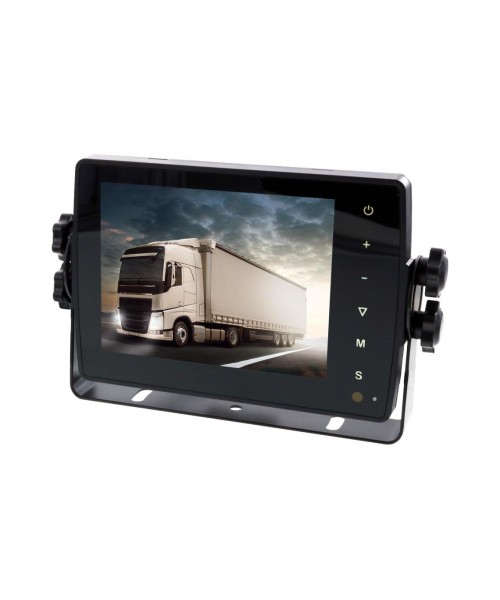 Accessoires systèmes filaires - Ecran 5.6" touch screen filaire couleur