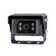 Accessoires systèmes filaires - Caméra Alu noire HD 720P CMOS 110°