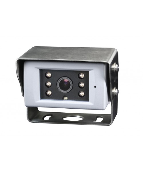 Accessoires systèmes filaires - Caméra Inox HD 720P CMOS 110°