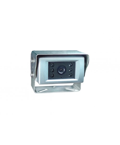 Accessoires systèmes filaires - Caméra alu/inox filaire 120°