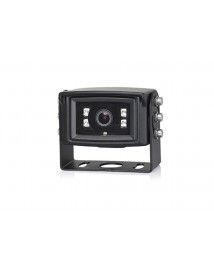Accessoires systèmes filaires - Caméra Alu noire HD 1080P CMOS 130°