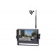 Accessoires systèmes sans fil - Ecran 7" fractionnable 720P sans fil 2.4 GHz