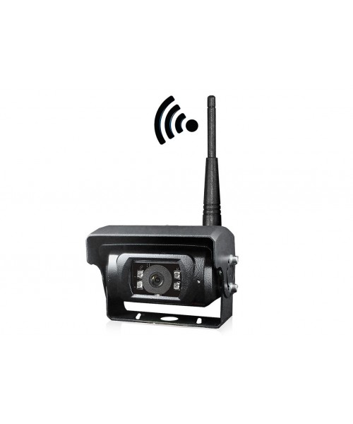 Accessoires systèmes sans fil - Caméra sans fil 720P avec capot motorisé