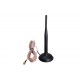 Accessoires systèmes sans fil - Antenne déportée câble 7m