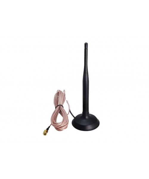 Accessoires systèmes sans fil - Antenne déportée câble 7m