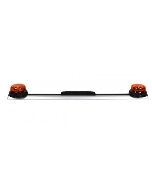 TRIFLASH - Barre 181 cm pour Triflash avec 2 gyrophares LED