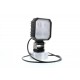 CARBONLUX - Feu recul R23 LED CARBONLUX carré 90X90mm avec interrupteur - cable
