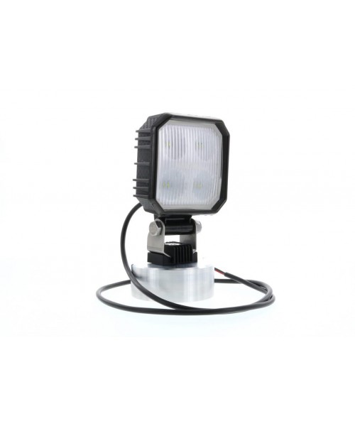 CARBONLUX - Feu recul R23 LED CARBONLUX carré 90X90mm avec interrupteur - cable