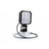 CARBONLUX - Feu recul R23 LED CARBONLUX carré 90X90mm avec interrupteur - cable