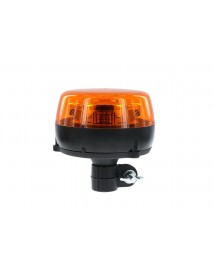 ATLAS LED - Gyrophare led ATLAS tige DIN lumière rotative ambre