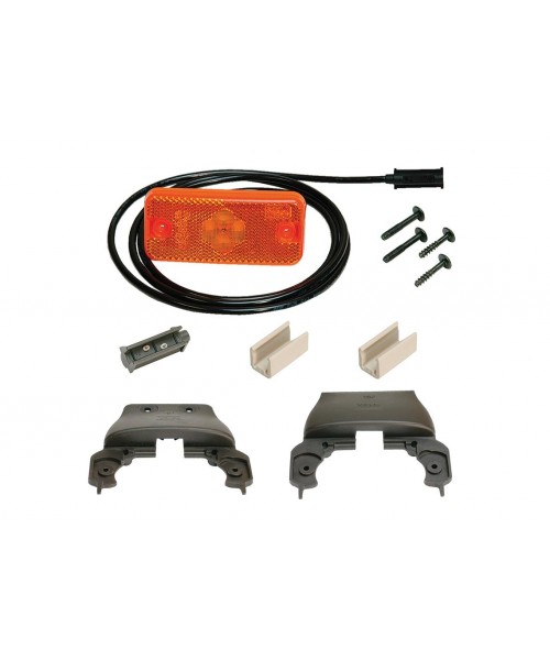 FCA - Kit de rechange feu de position SMD98 avec câblage 500 mm et options