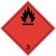 PLAQUE DANGER 300X300 LIQUIDE INFLAMMABLES