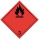 PLAQUE DANGER 300X300 LIQUIDE INFLAMMABLES