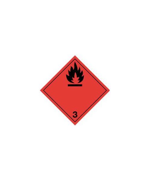 PLAQUE DANGER 300X300 LIQUIDE INFLAMMABLES