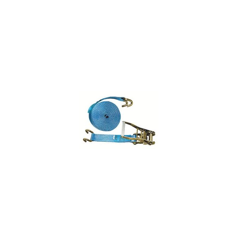 Sangle D'arrimage WISTRA Lourde 1000/4000mm Polyester - Capacité 750 DaN