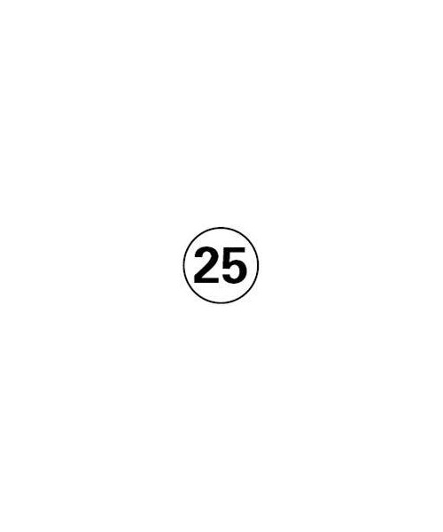 DISQUE LIMITATION DE VITESSE 25 KM/H