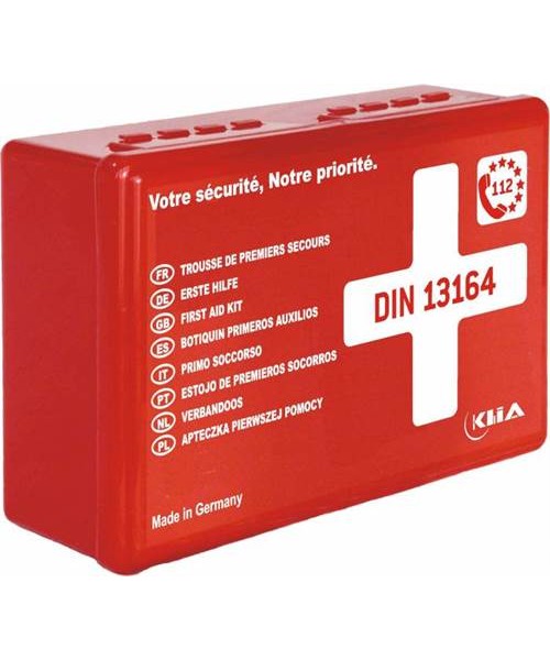 TROUSSE DE PREMIERS SECOURS DIN 13164