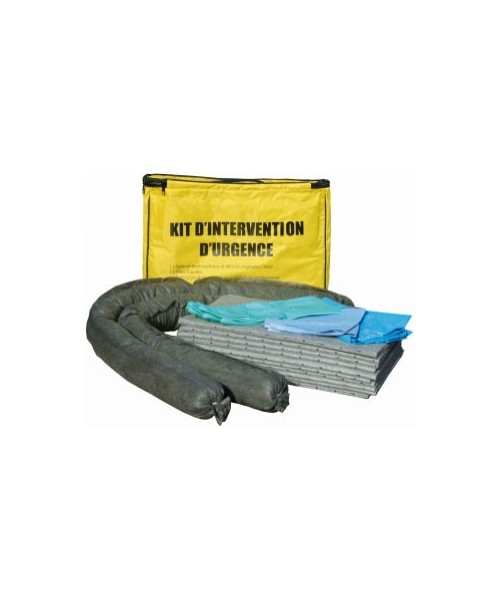 KIT ABSORBANT 20L TUOS LIQUIDES