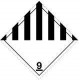PLAQUE DANGER 300X300 MM classe 9