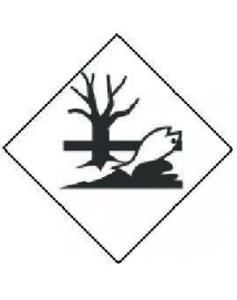 plaque danger 300x300 mm classe EN