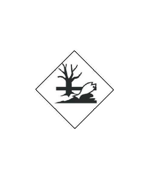 plaque danger 300x300 mm classe EN