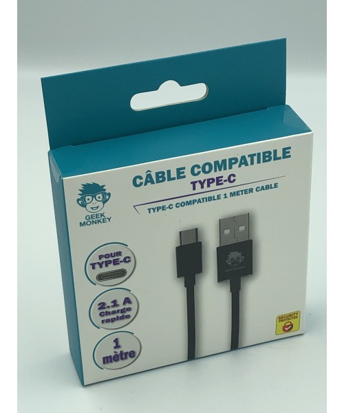 CABLE GEEK MONKEY compatible TYPE-C