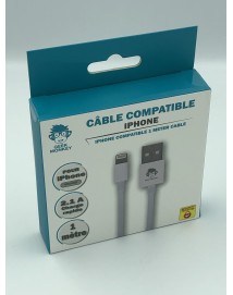 CABLE GEEK MONKEY compatible IPHONE