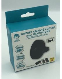 SUPPORT AIMANTé pour SMARTPHONE GEEK MONKEY